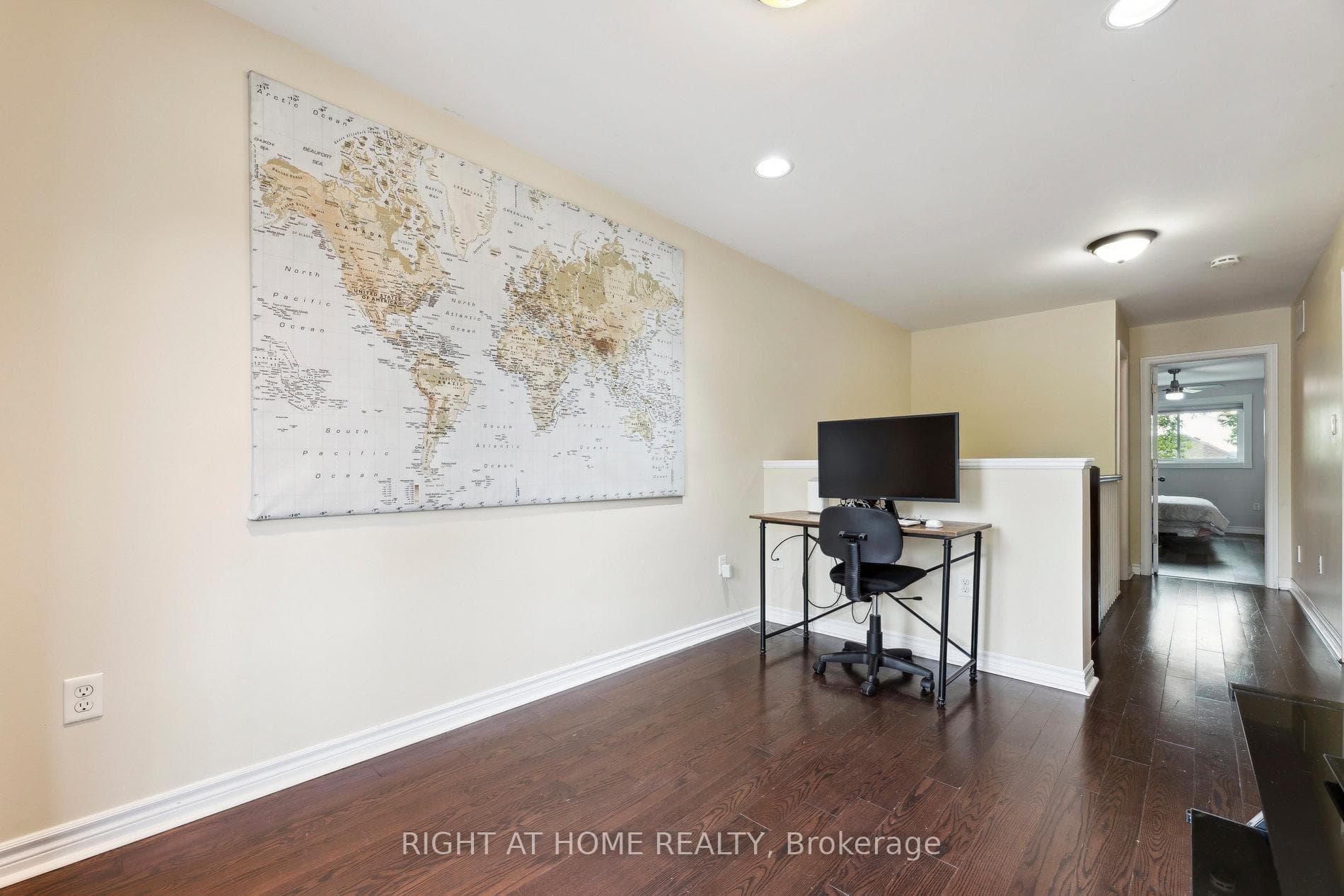 Upper Living Area