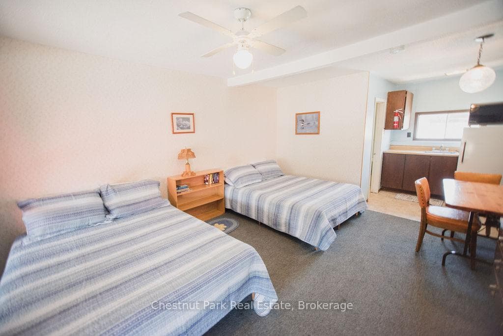 Motel Room