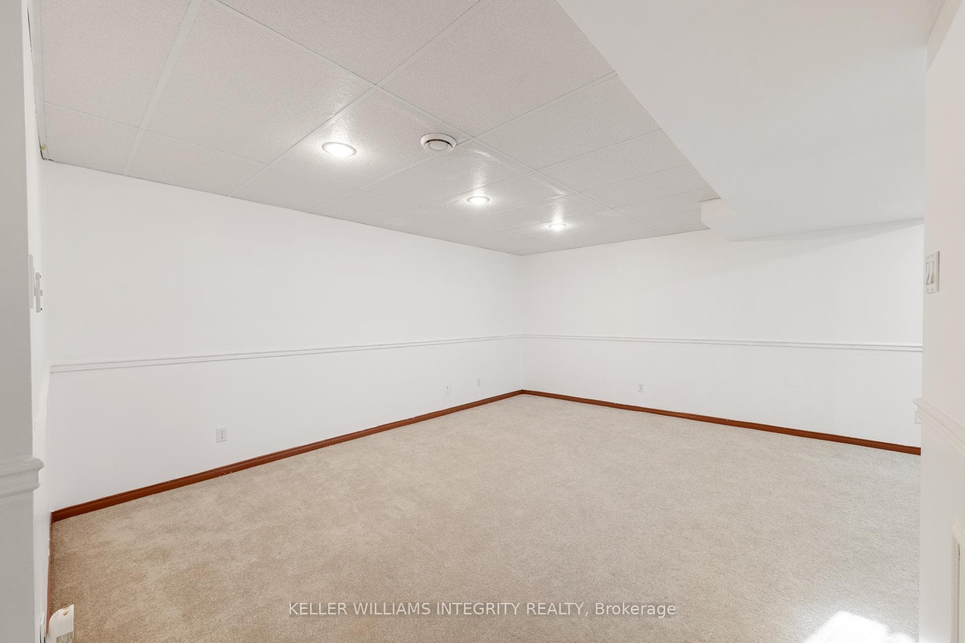 Finished basement