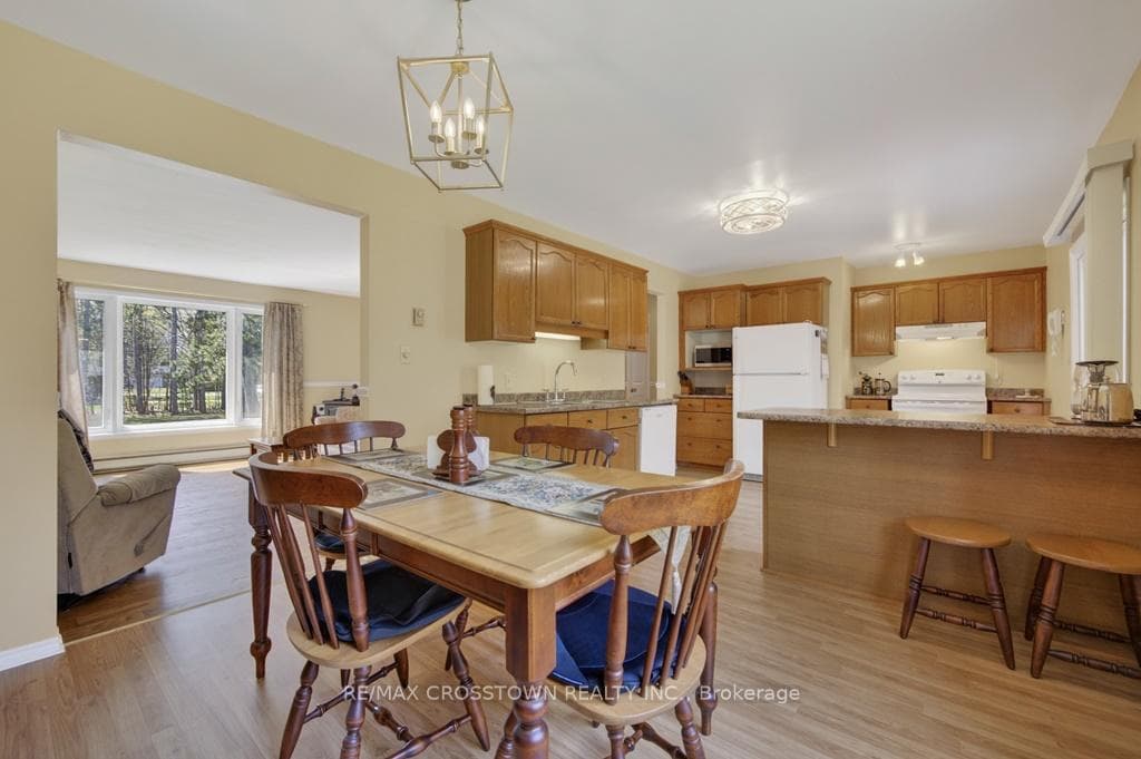 Diningroom and Open Kitchen