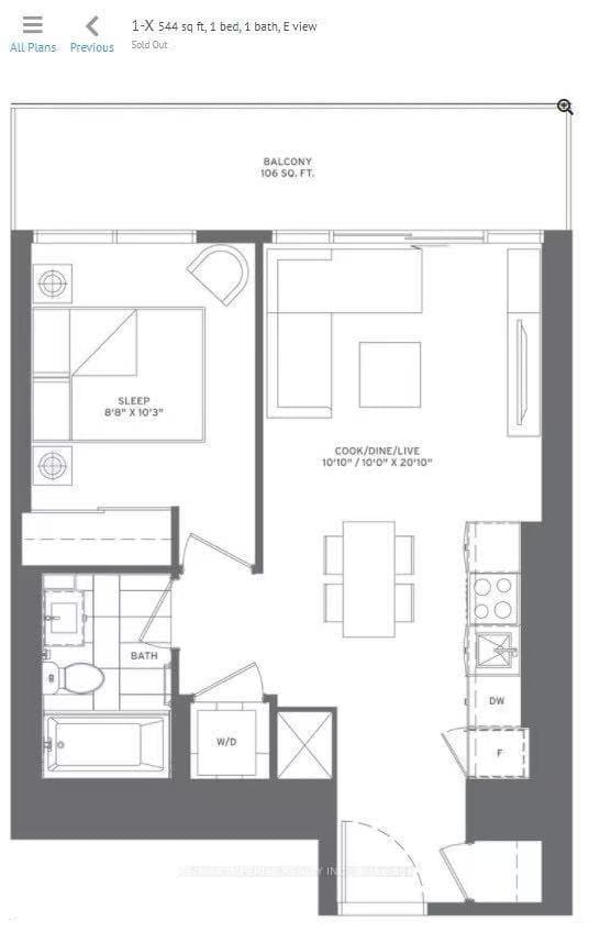 448 Burnhamthorpe Road Unit 3406 photo 21
