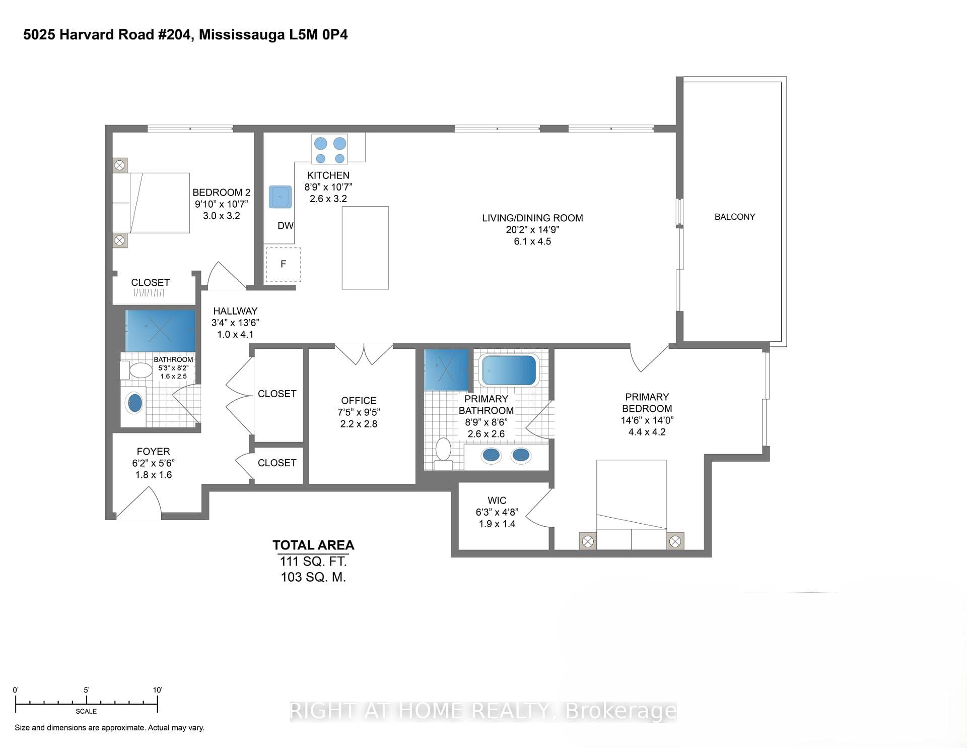 5025 Harvard Road Unit 204 photo 20