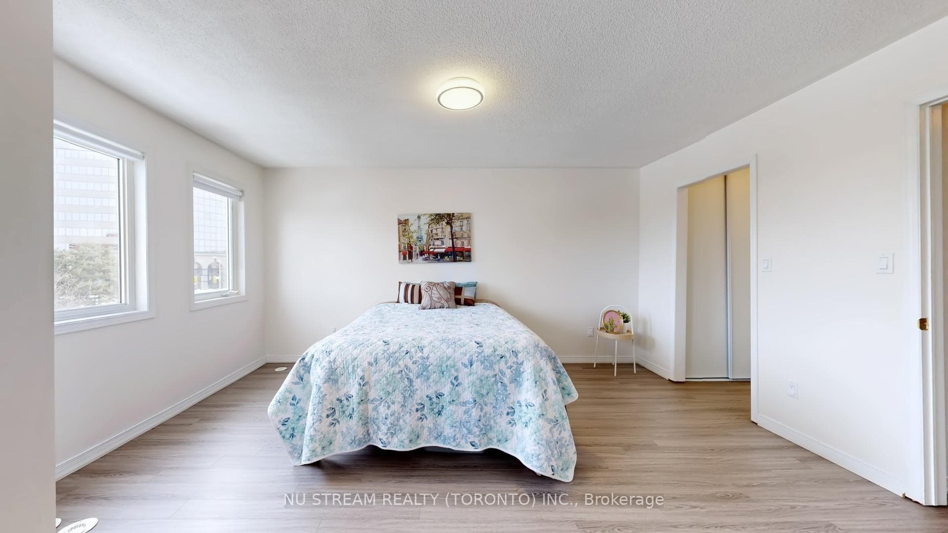 primary bedroom