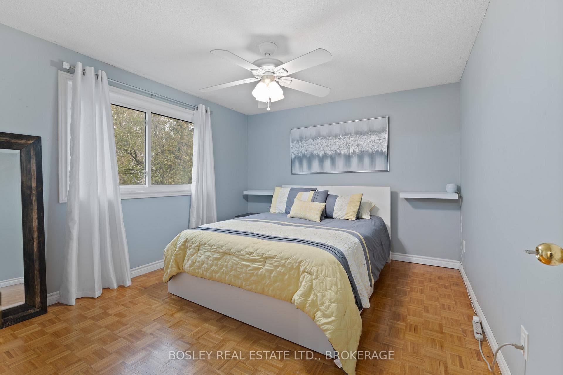 Upstairs - primary bedroom