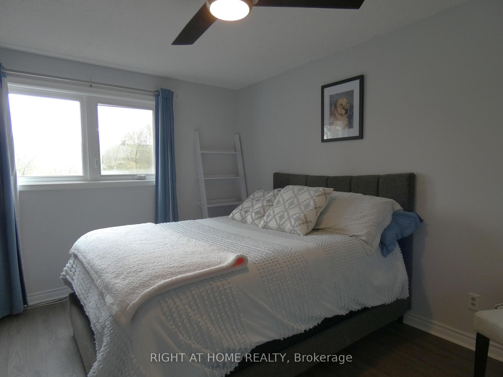 Generous in size and Overlooking the backyard