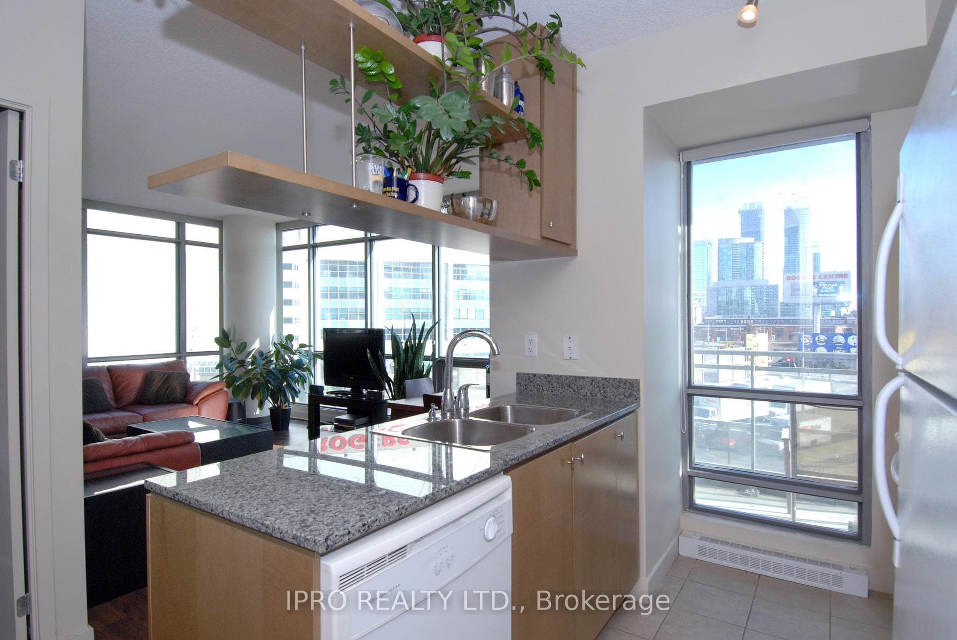 Kitchen with Window
