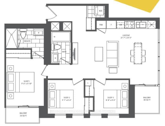 6 Sonic Way Unit N2907 photo 13