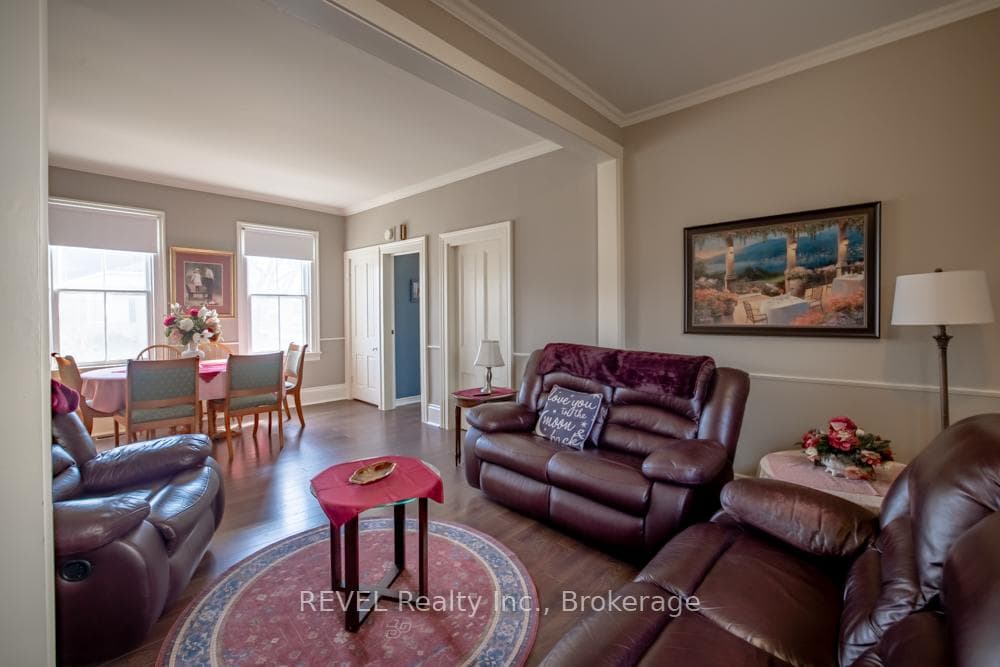 LIVING AND DINING AREA