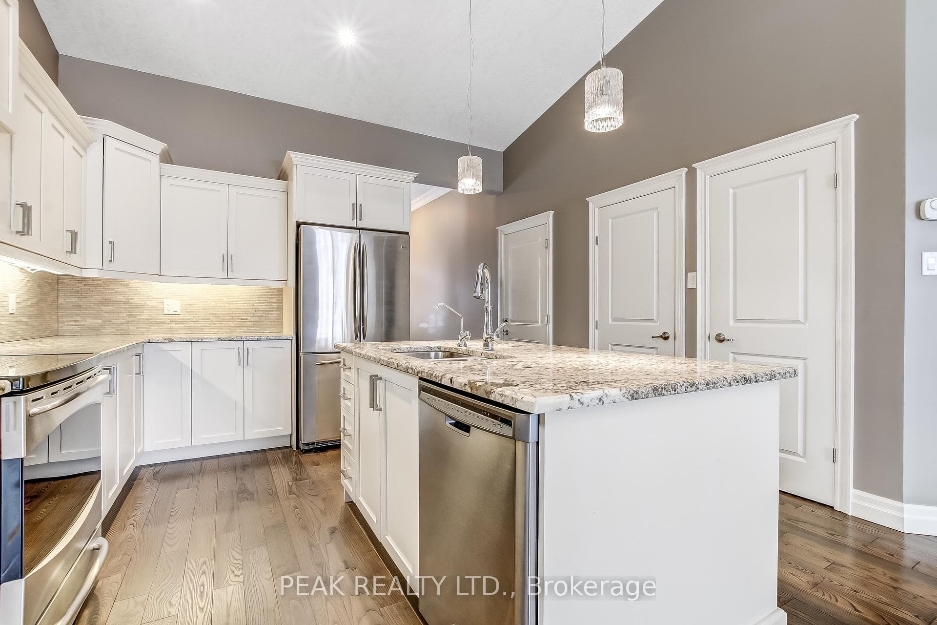 Walk-in pantry and laundry.