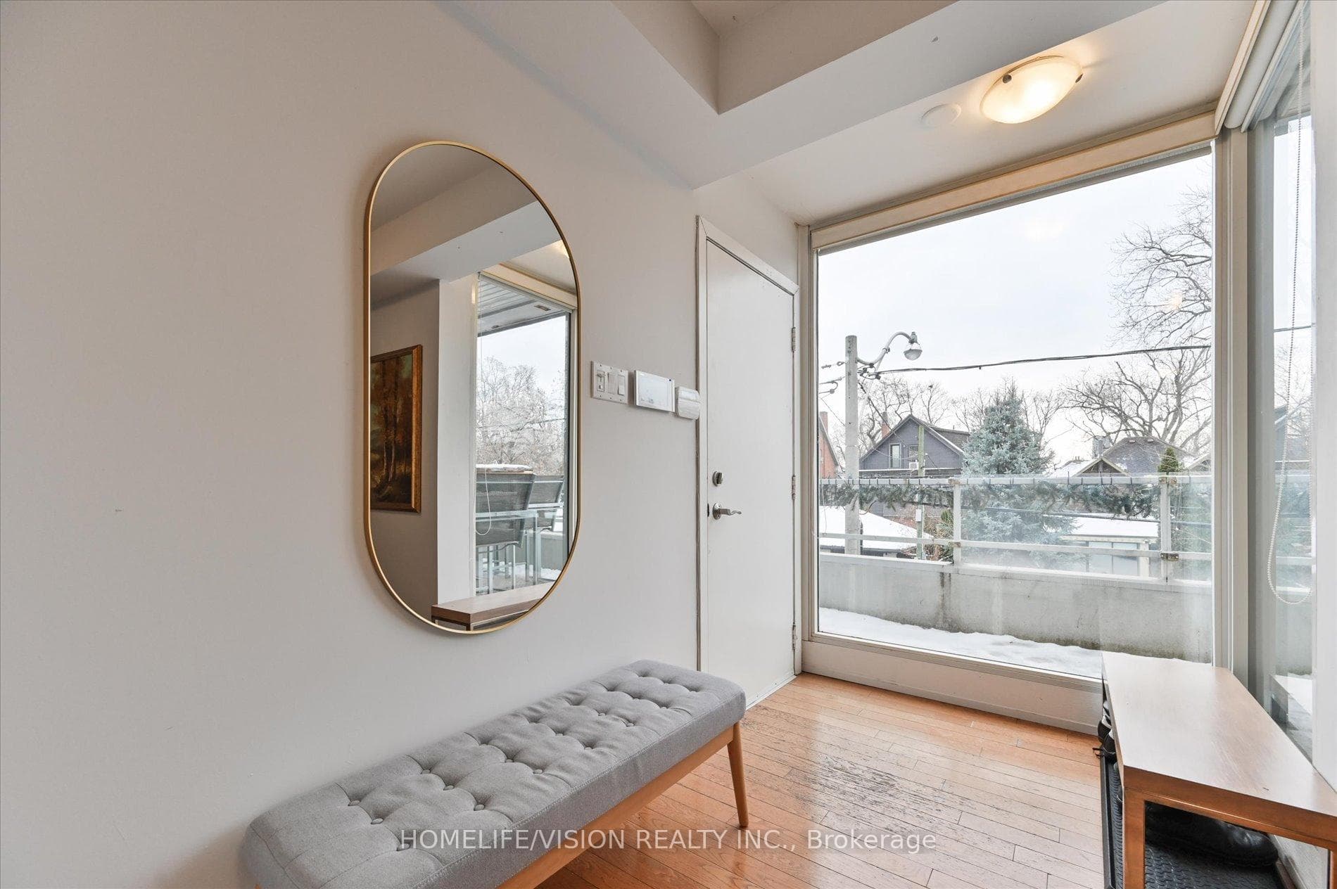 2nd Floor Unit Entry