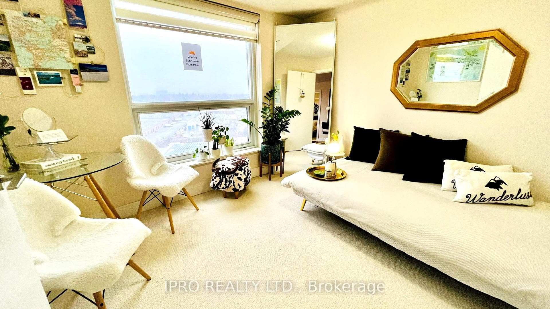 Second Bedroom with East Facing Views