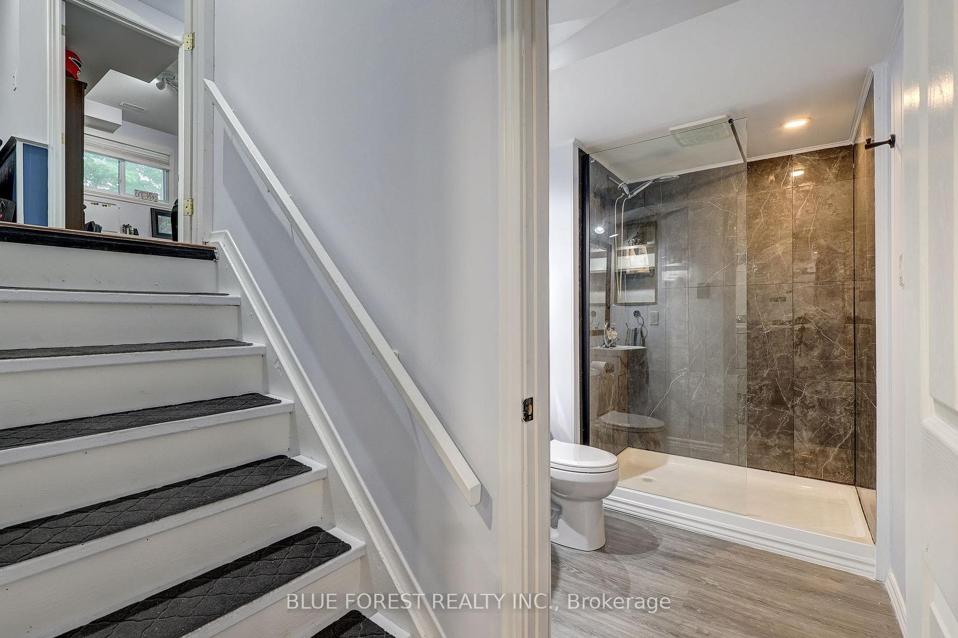 Stairs to Finished Basement