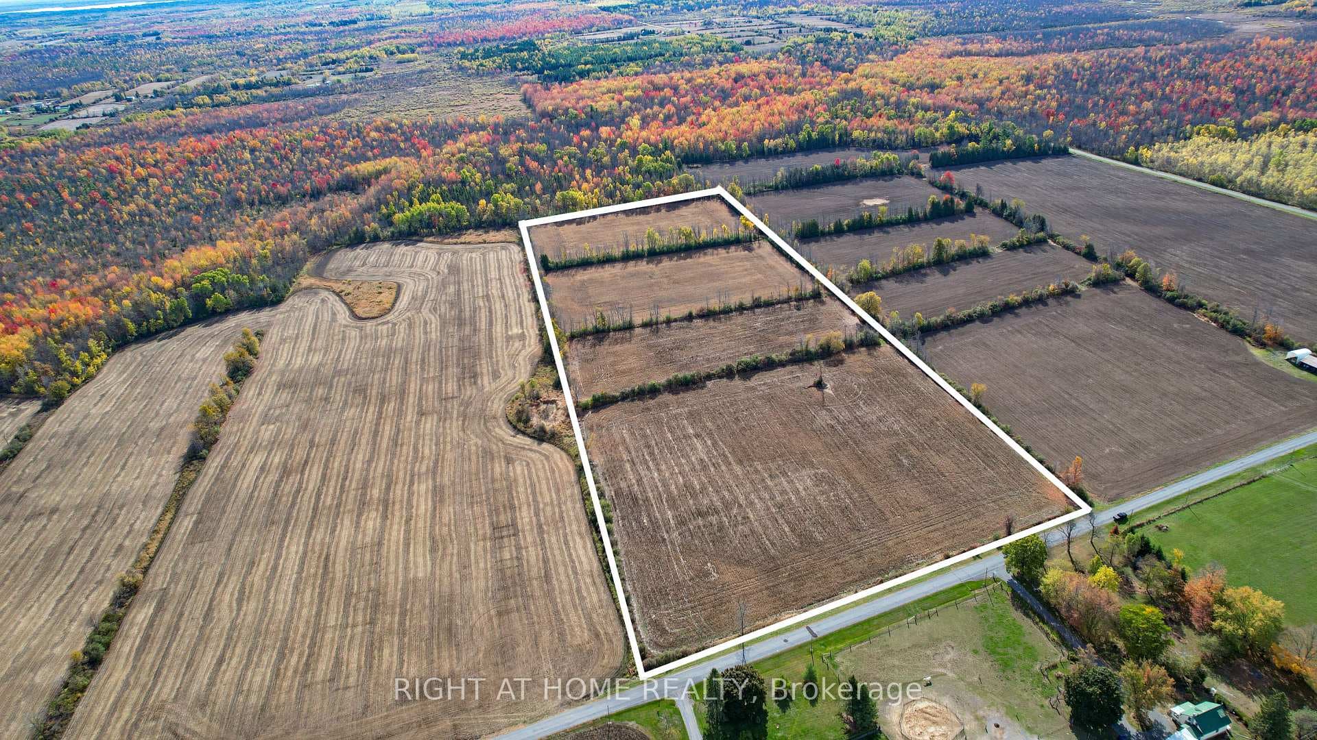 Dons Road approximate property boundary.