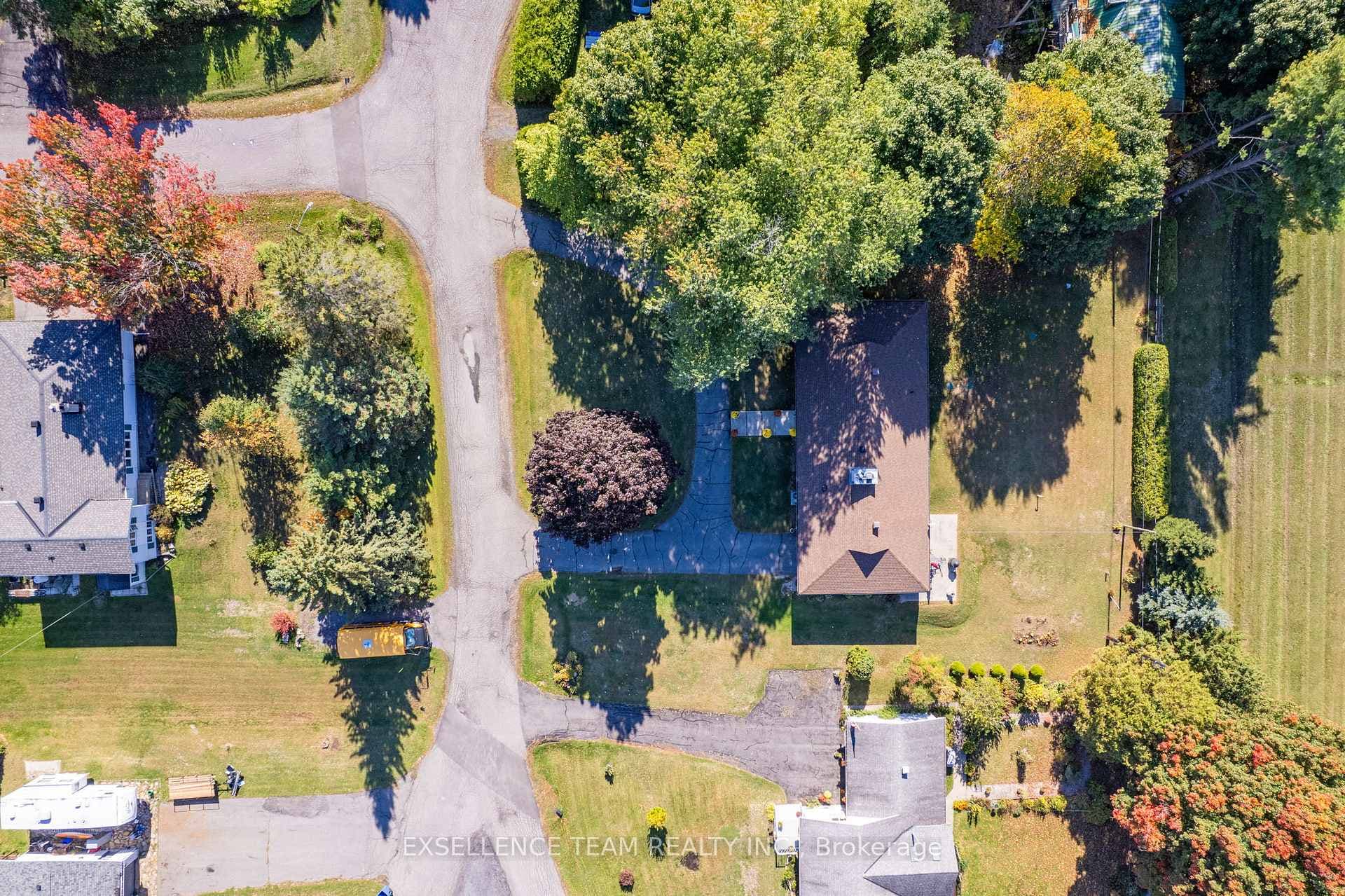Circular driveway