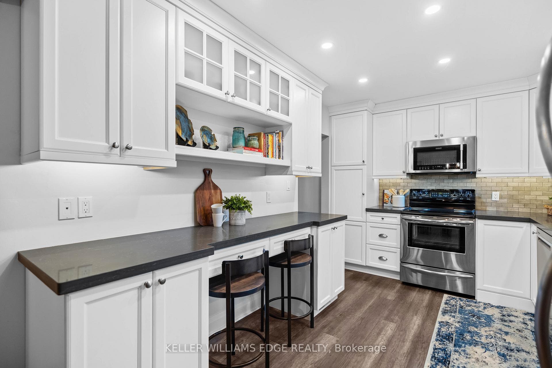Renovated kitchen