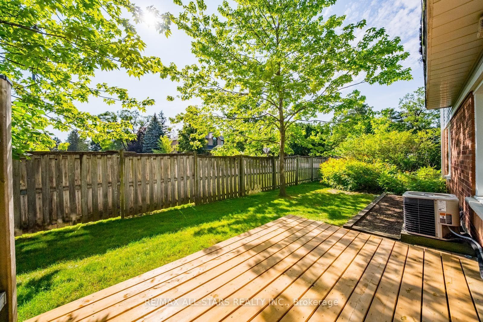 back deck