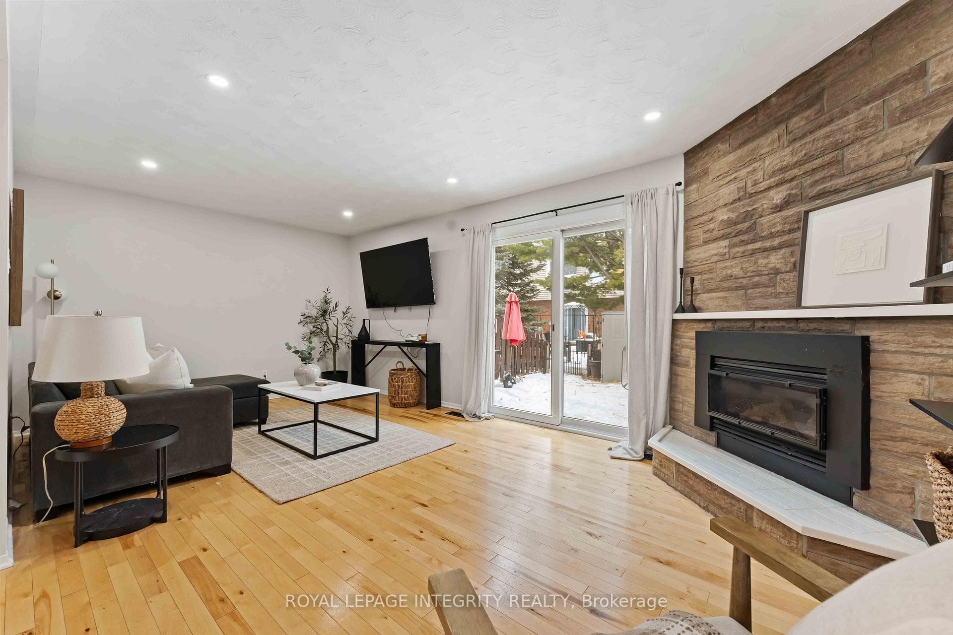 Spacious and bright!