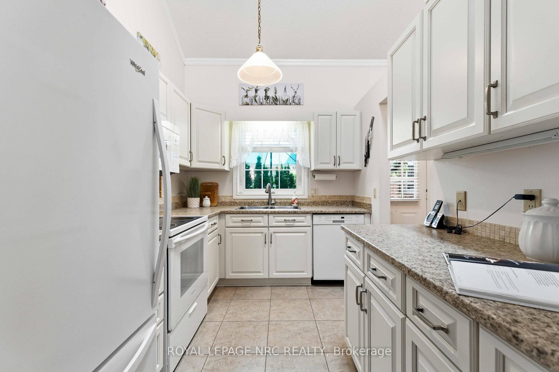 Extra Cabinetry and Counter Space