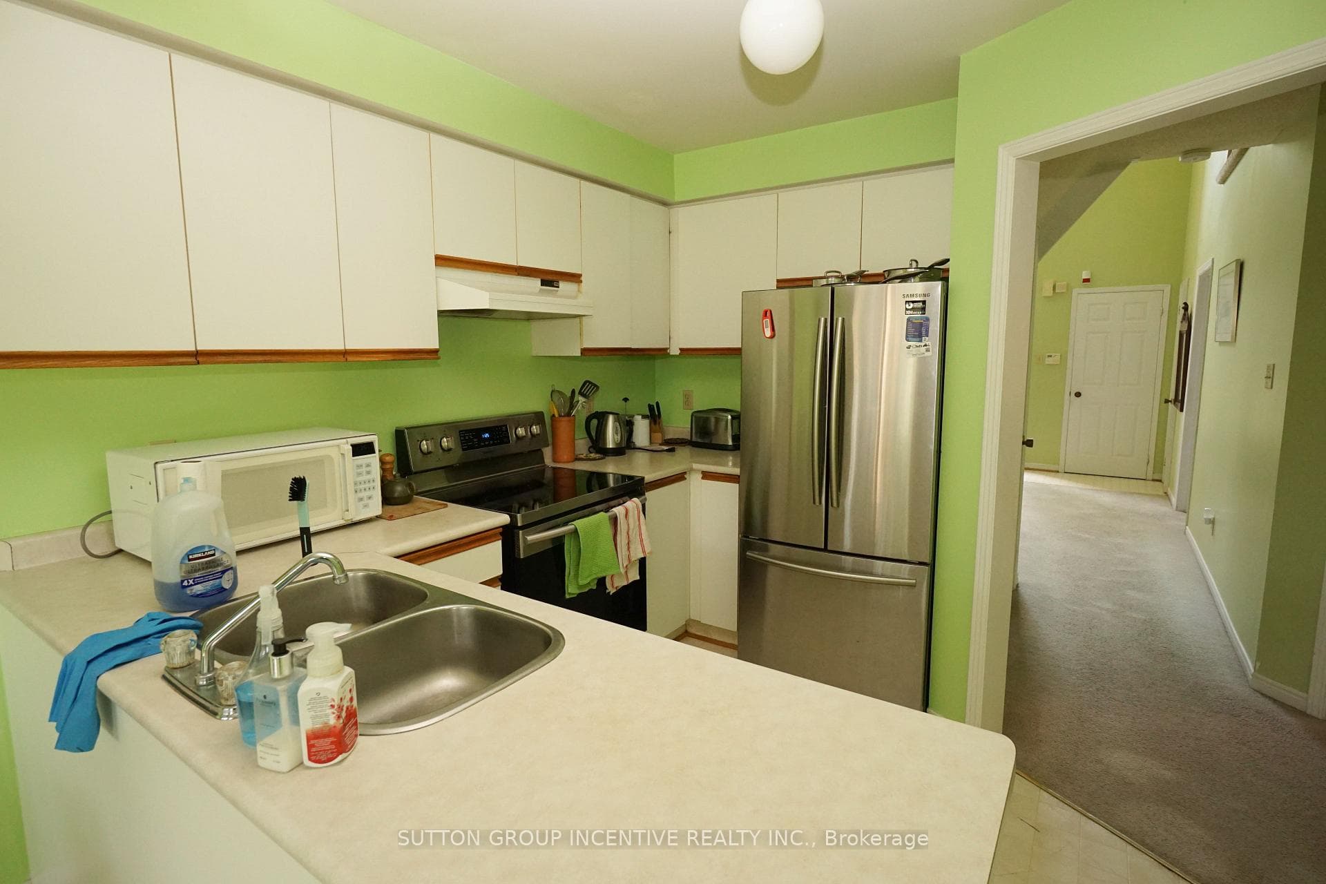 stainless steel appliances