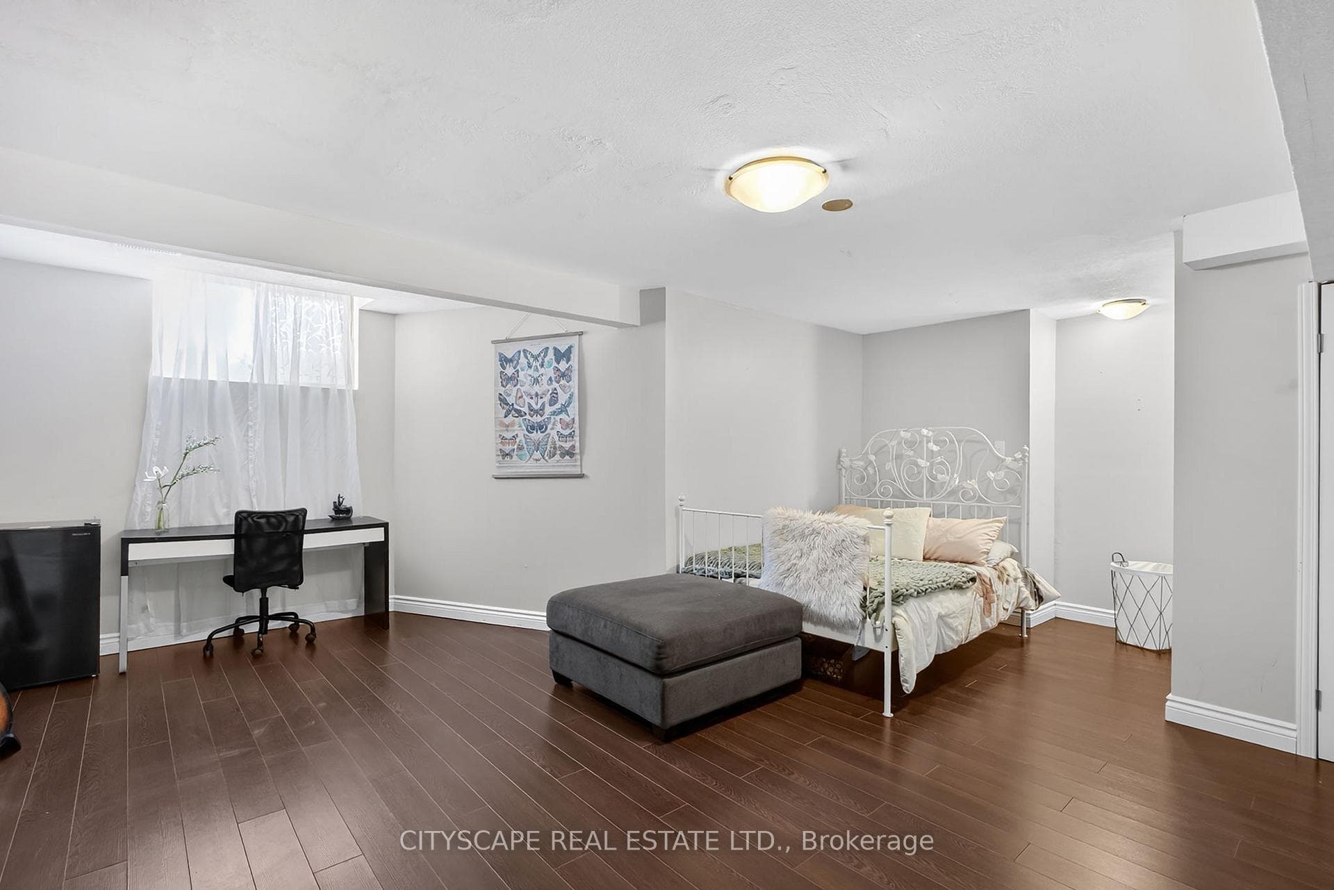 Basement Bedroom