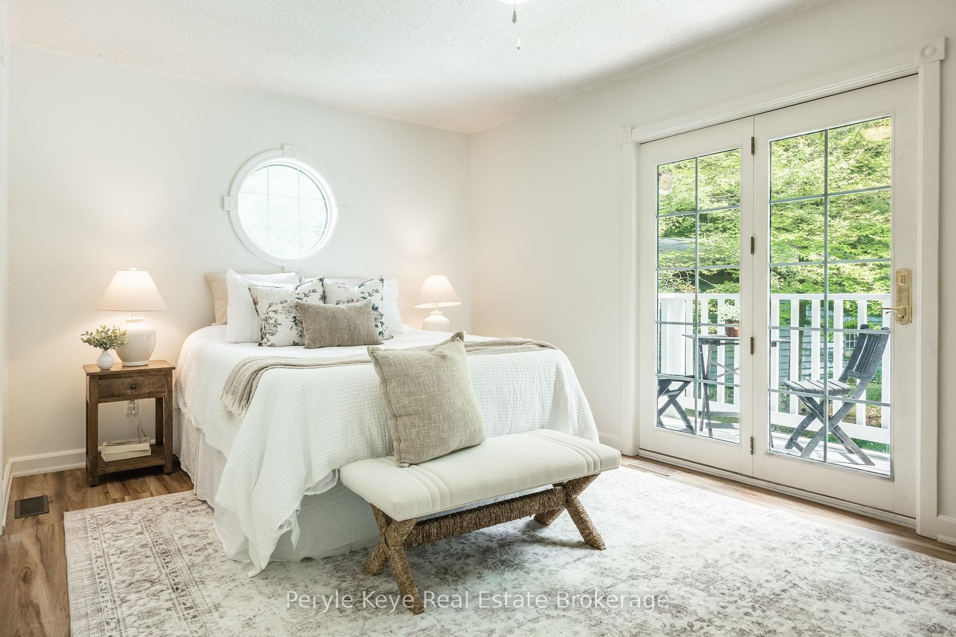 Primary Bedroom w/ Balcony