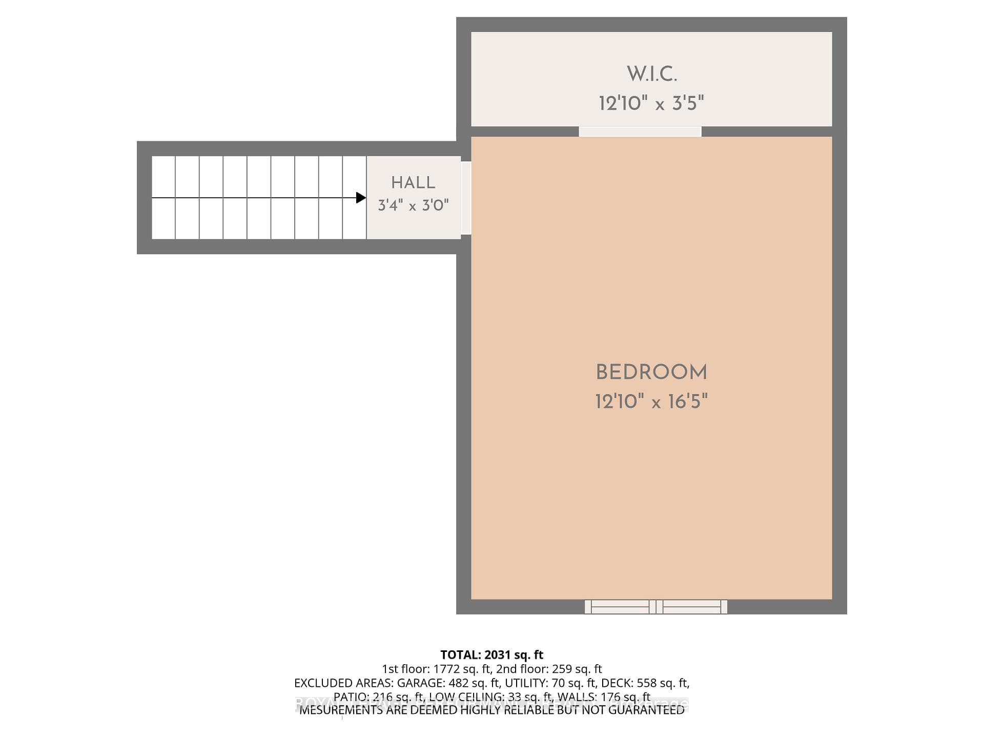 Loft / bedroom / Family rm over garage