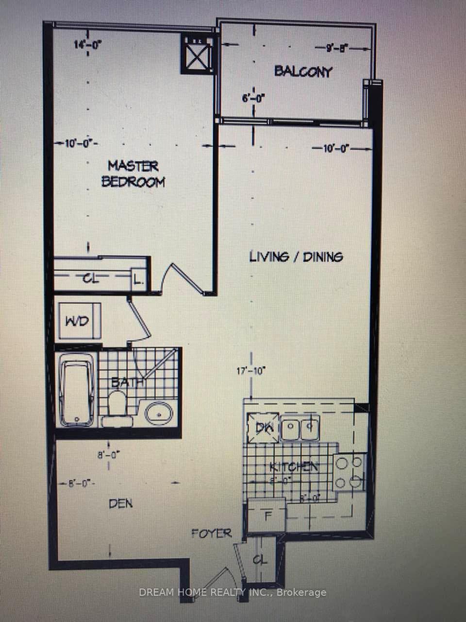 38 The Esplanade N/A Unit 1403 photo 4