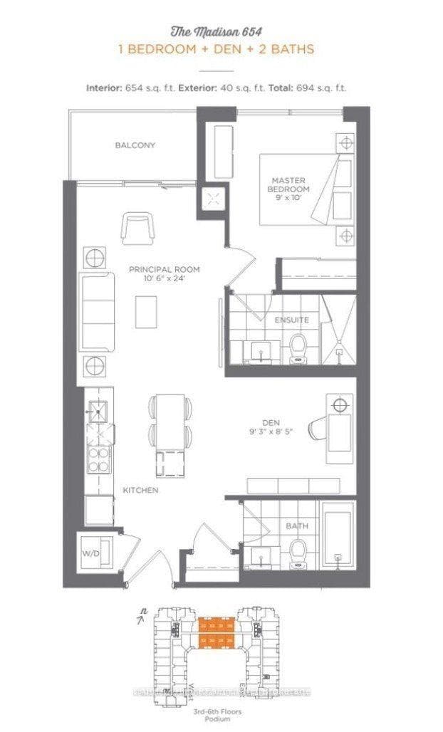 31 Tippett Road Unit 232 photo 23