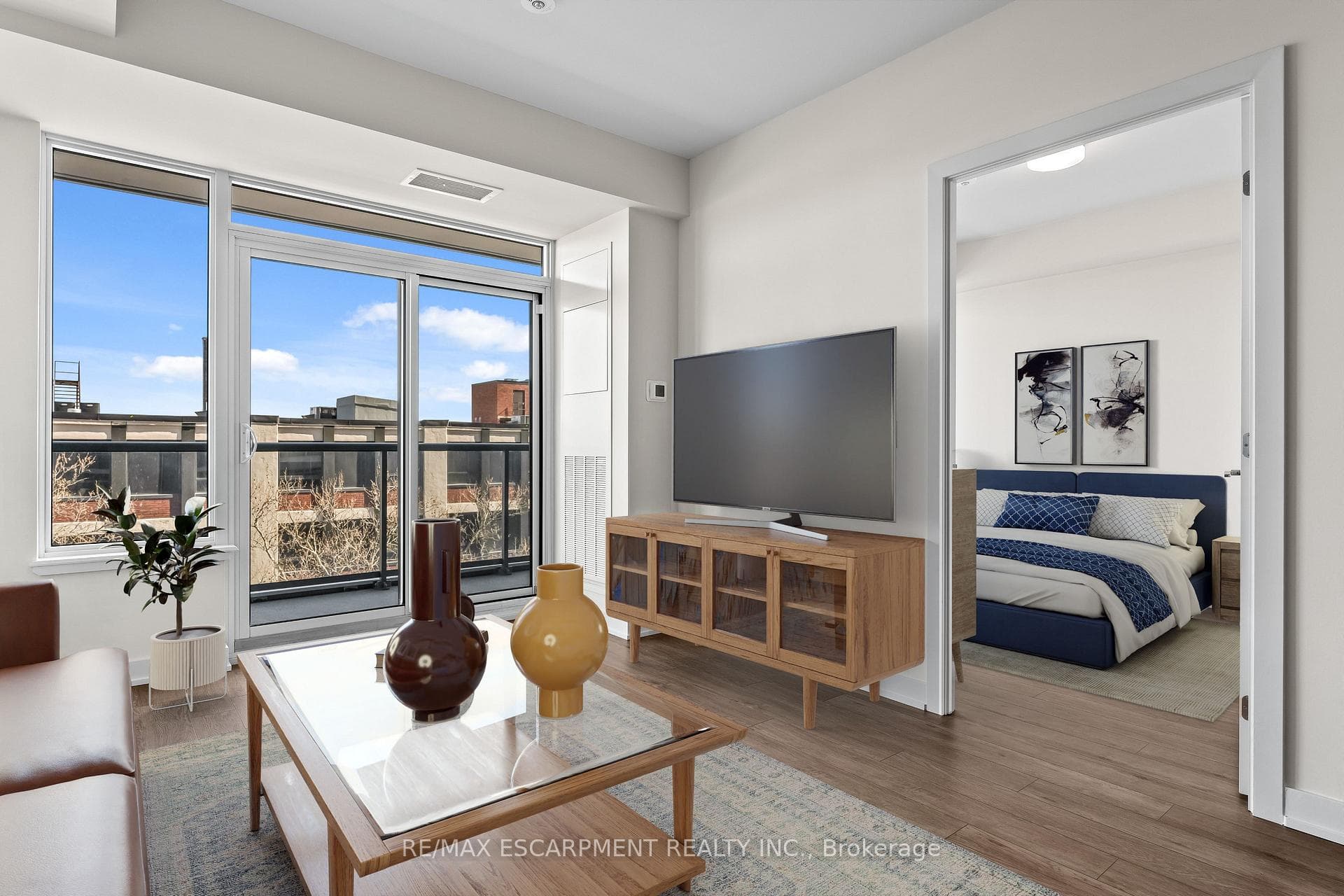 Virtually Staged Overlooking Primary
