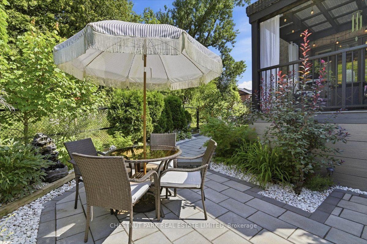 Additional Patio with Custom Interlock