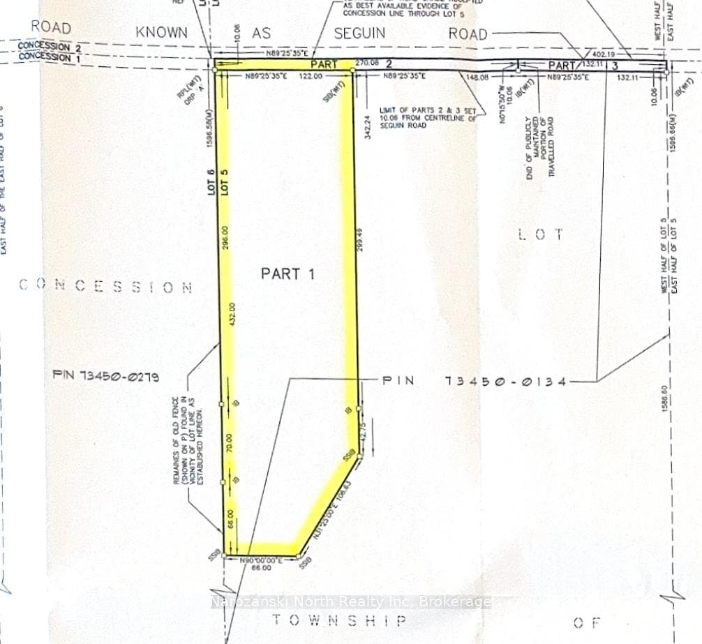 Lot 1 Seguin Road photo 3
