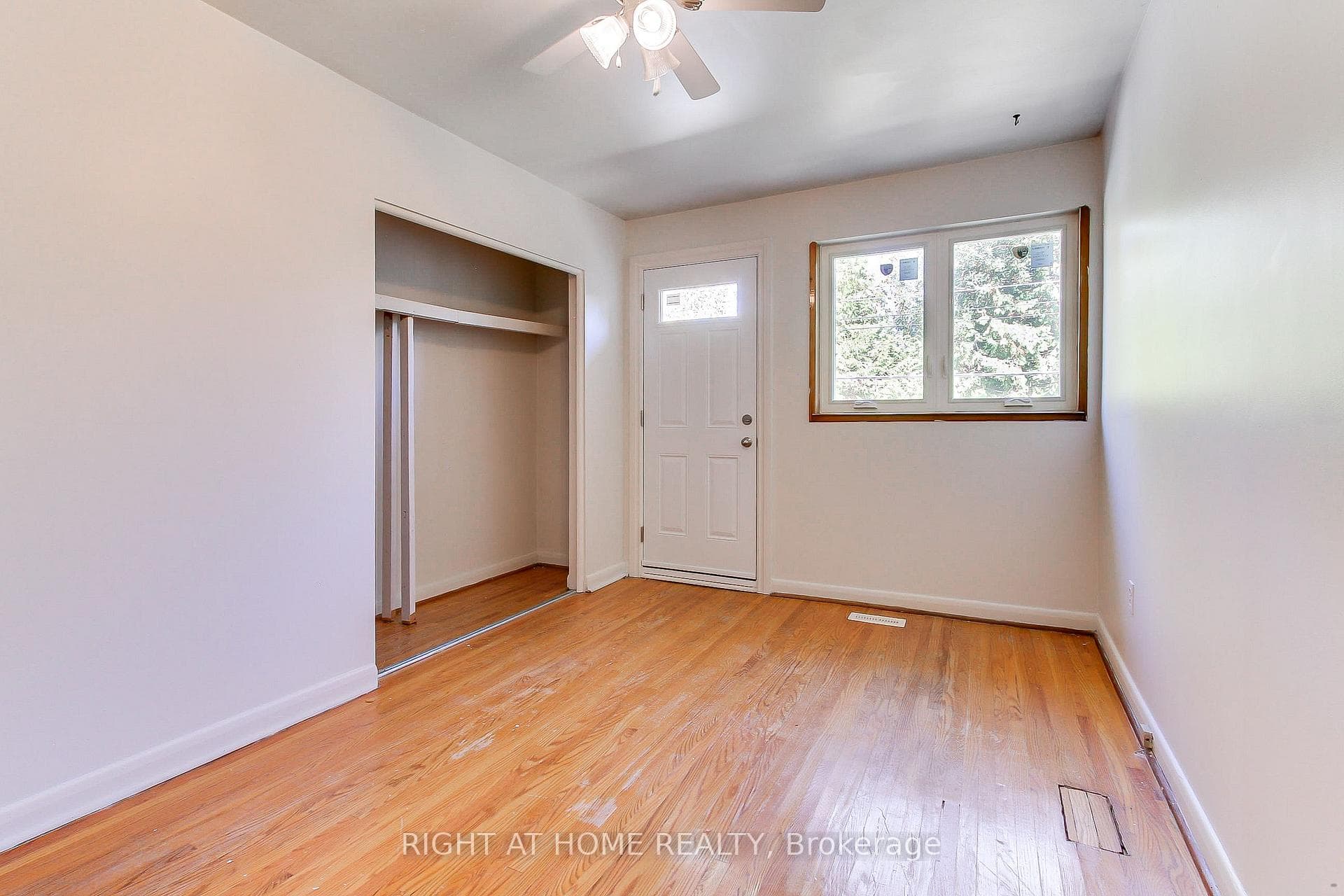 Primary Bedroom with walk out to deck