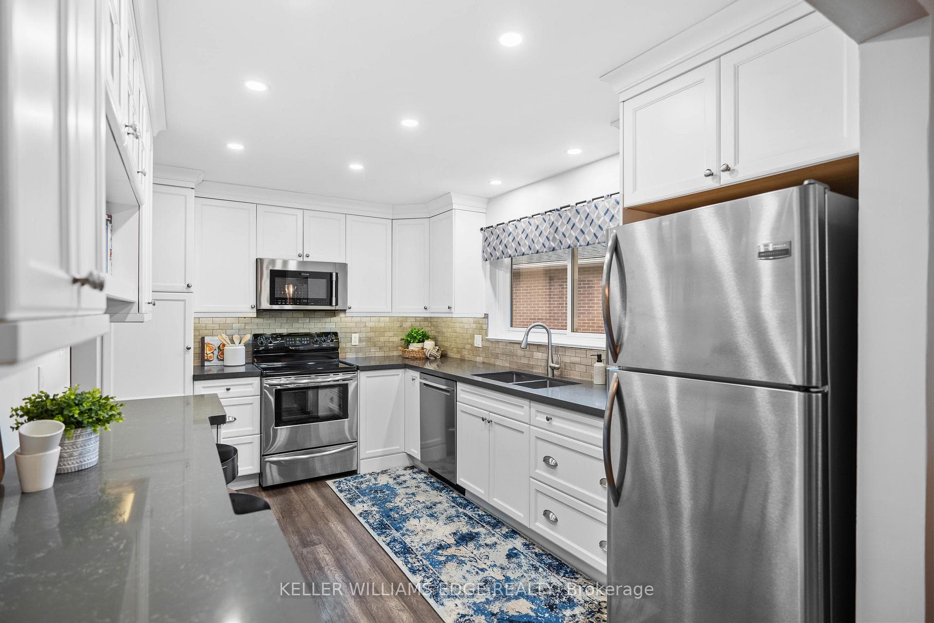 Renovated kitchen