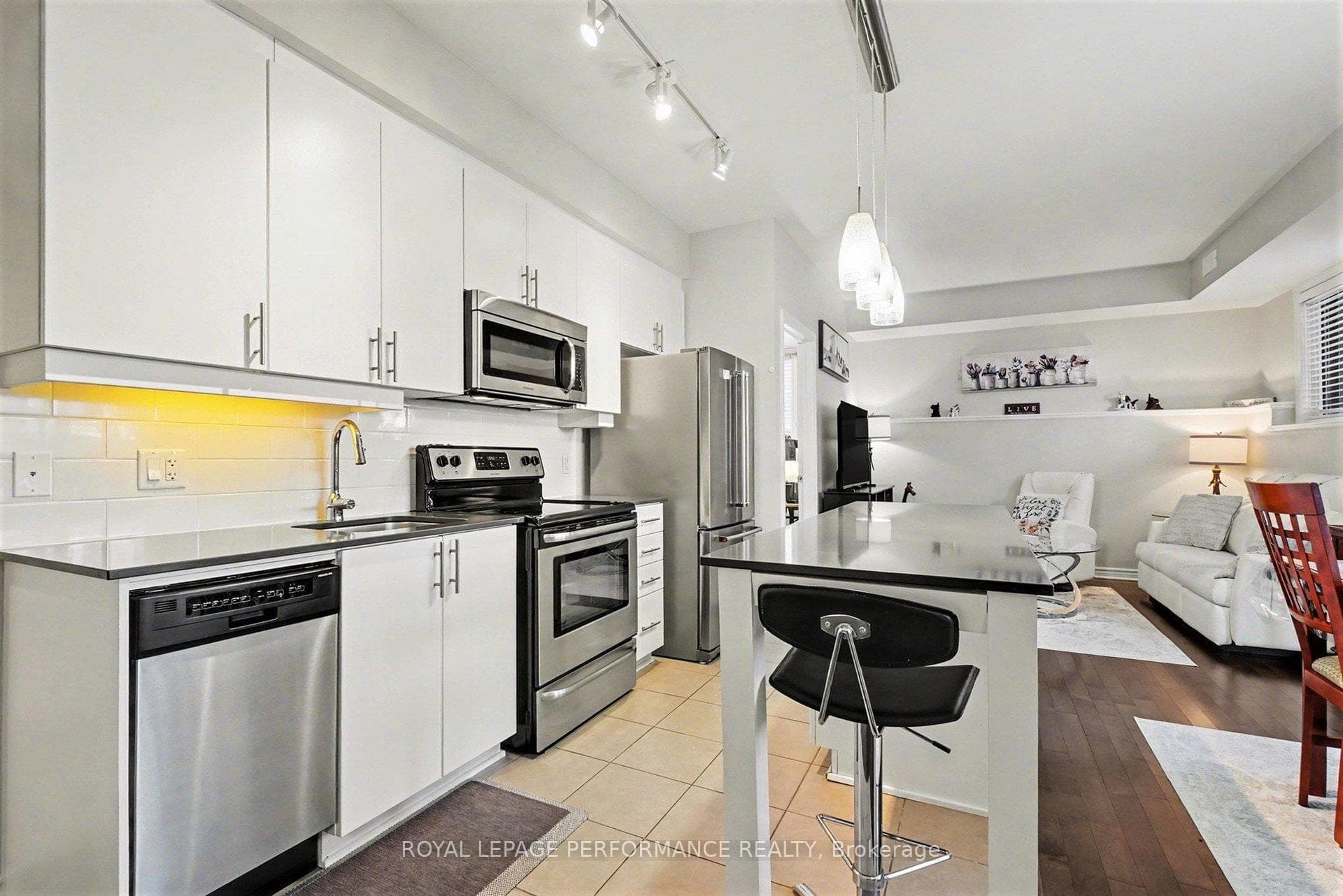 Stainless steel appliances