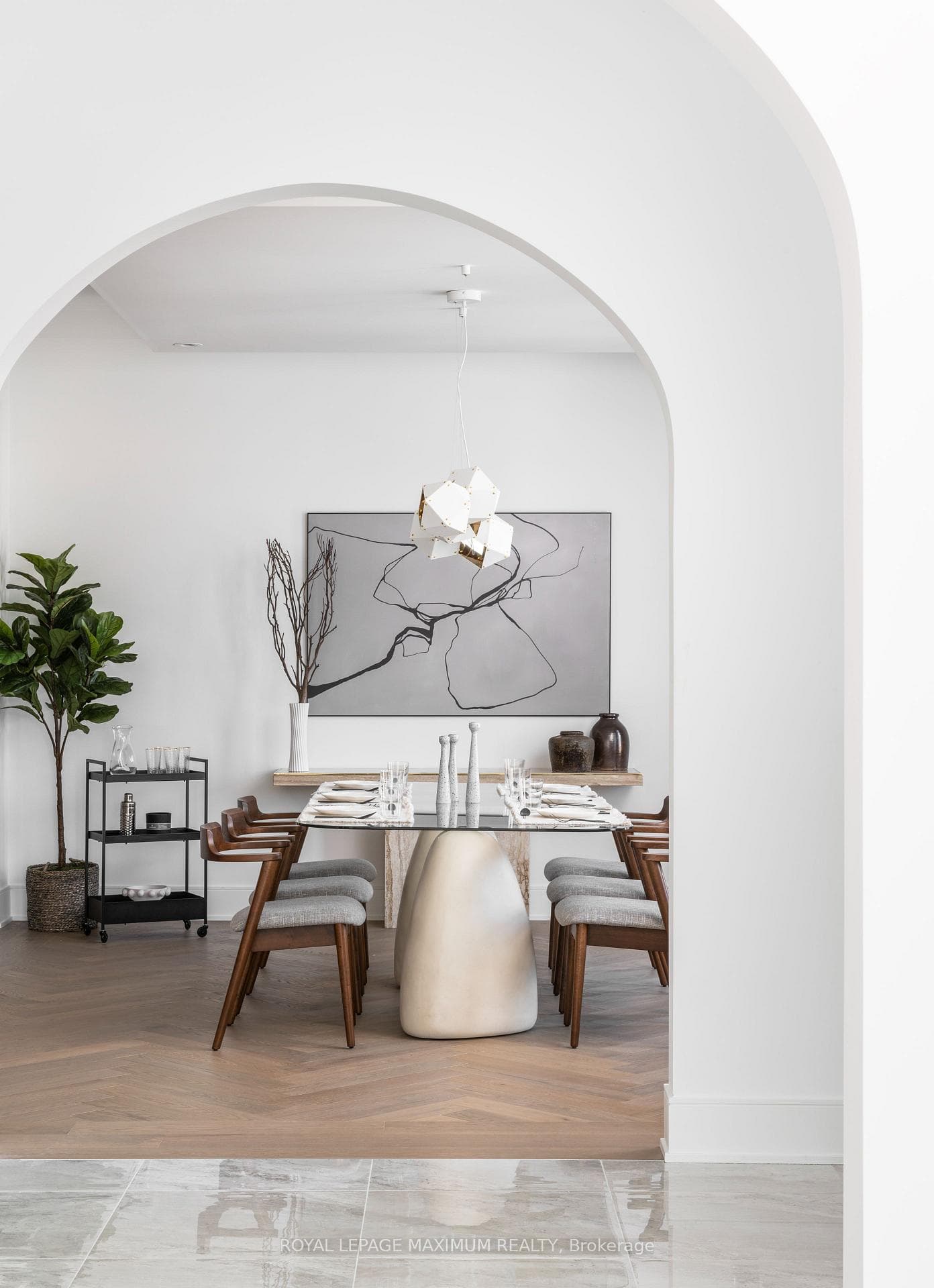 Dining Room from Foyer