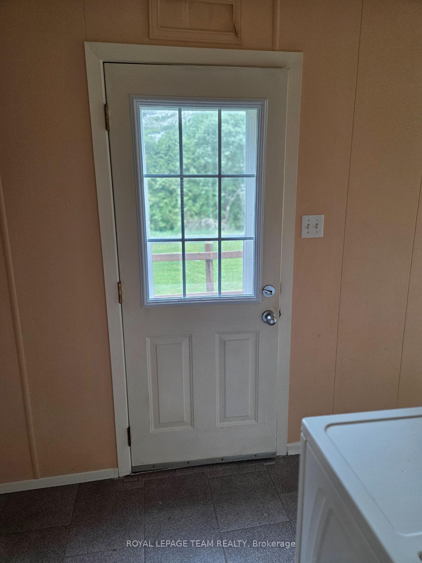 Front door