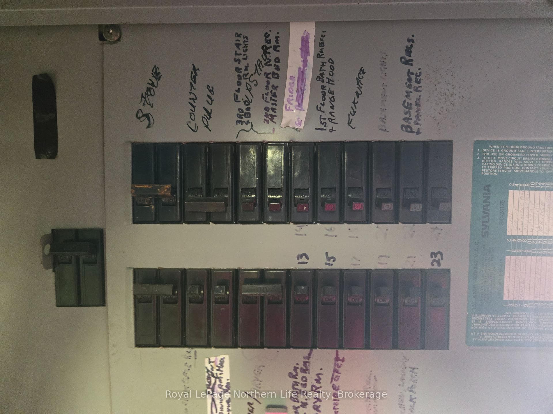 Updated Electrical 2012