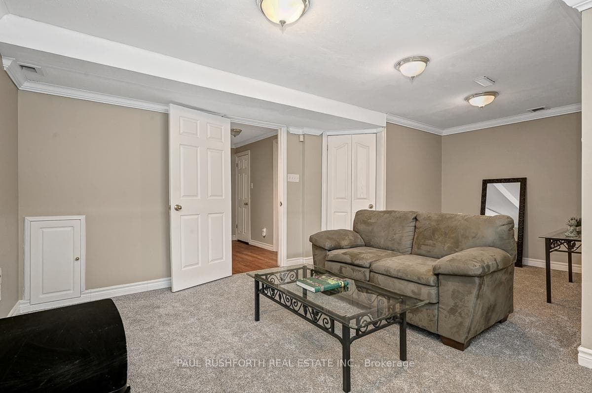 Basement Rec Room