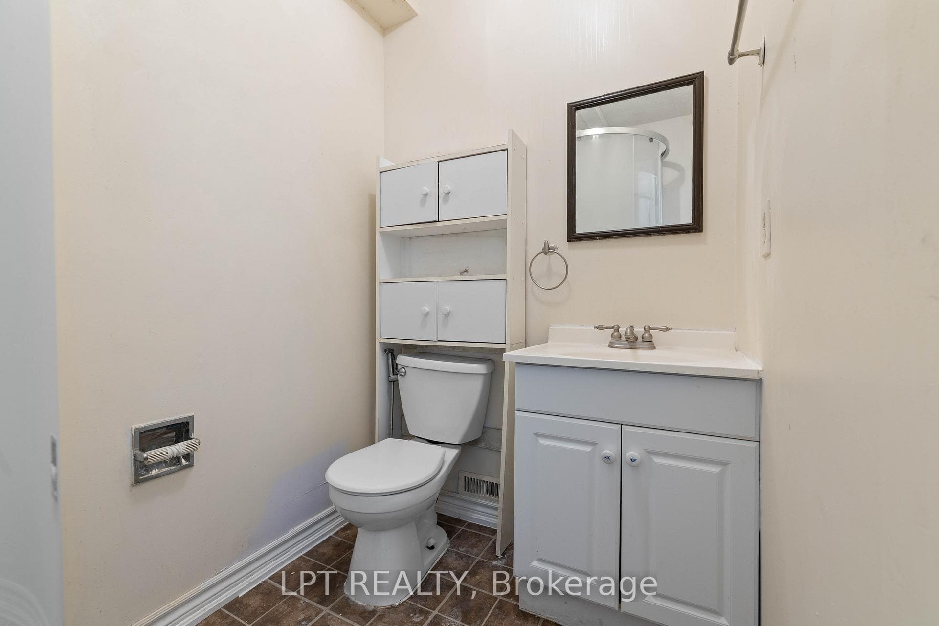 Lower Level Bathroom