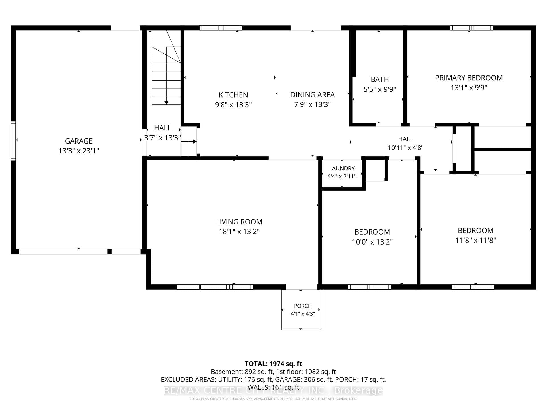 Main 2D Floor Plan
