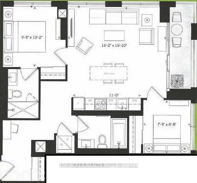 20 Thomas Riley Road Unit 1904 photo 2