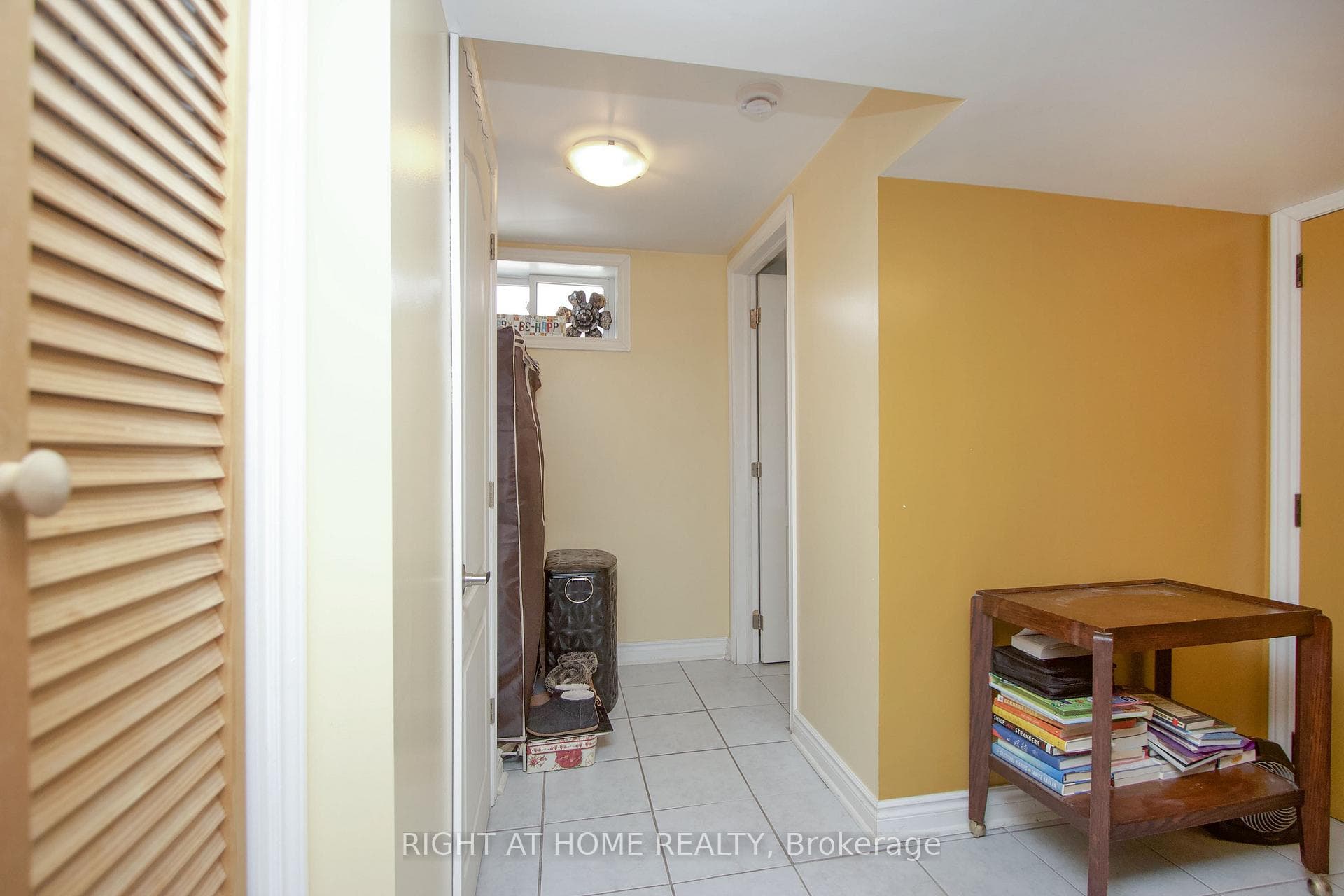 Unit 2 coat closet and extra storage area