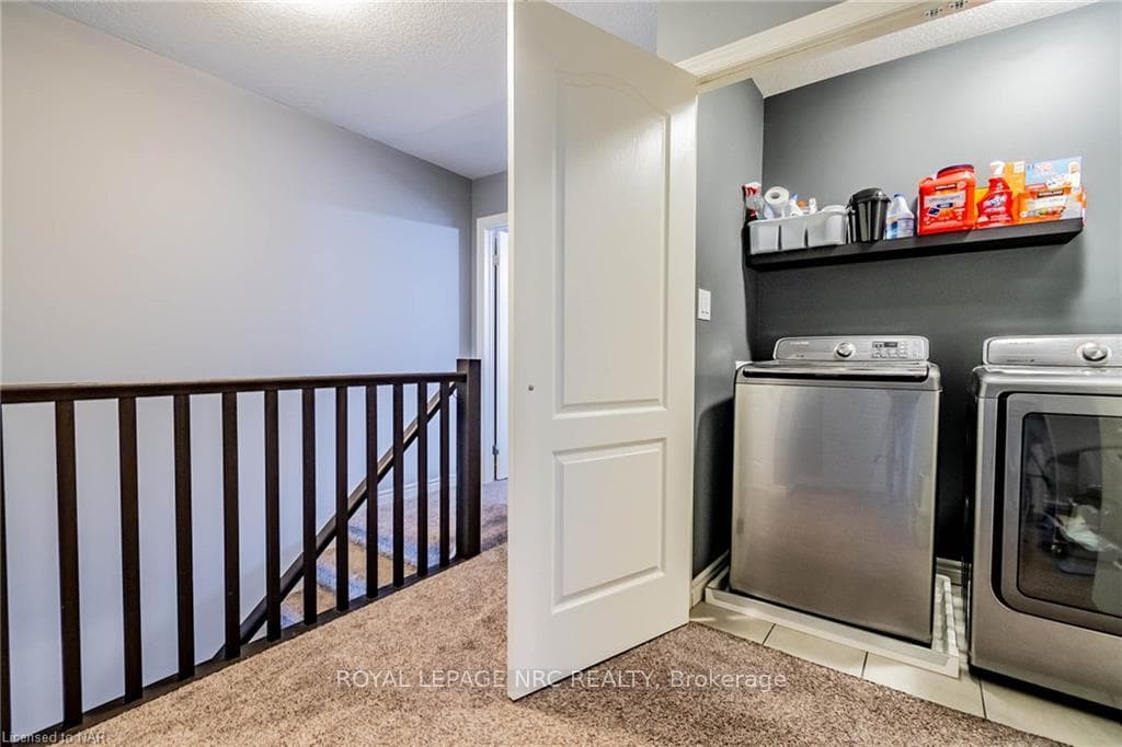 bedroom level laundry