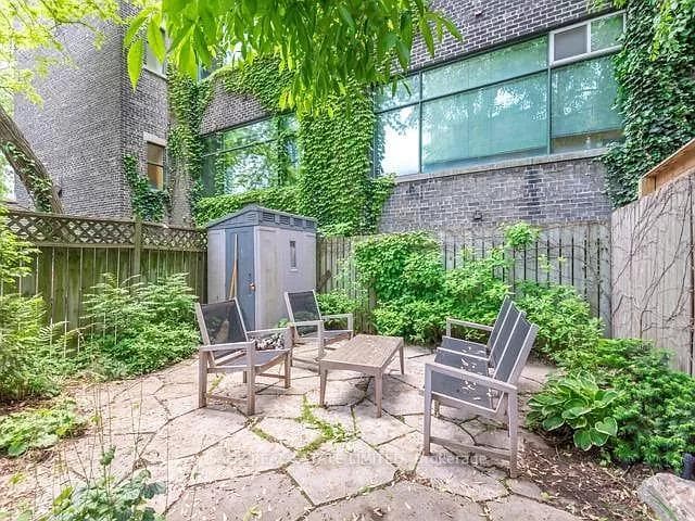 Private Backyard
