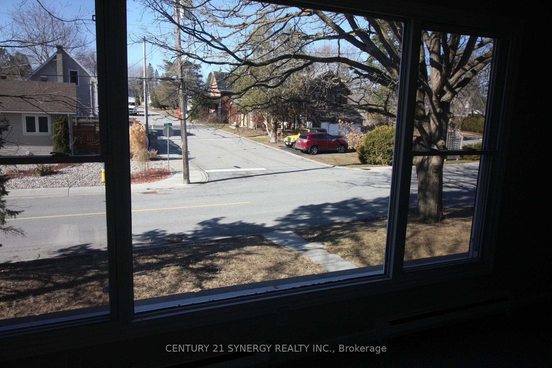 Street view from Livingroom
