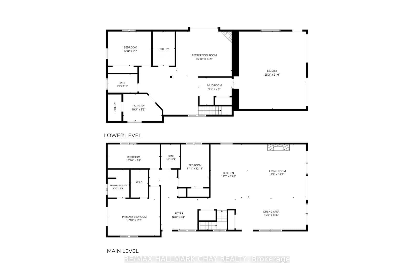 780 Marshall Road, Tiny - Floor Plans