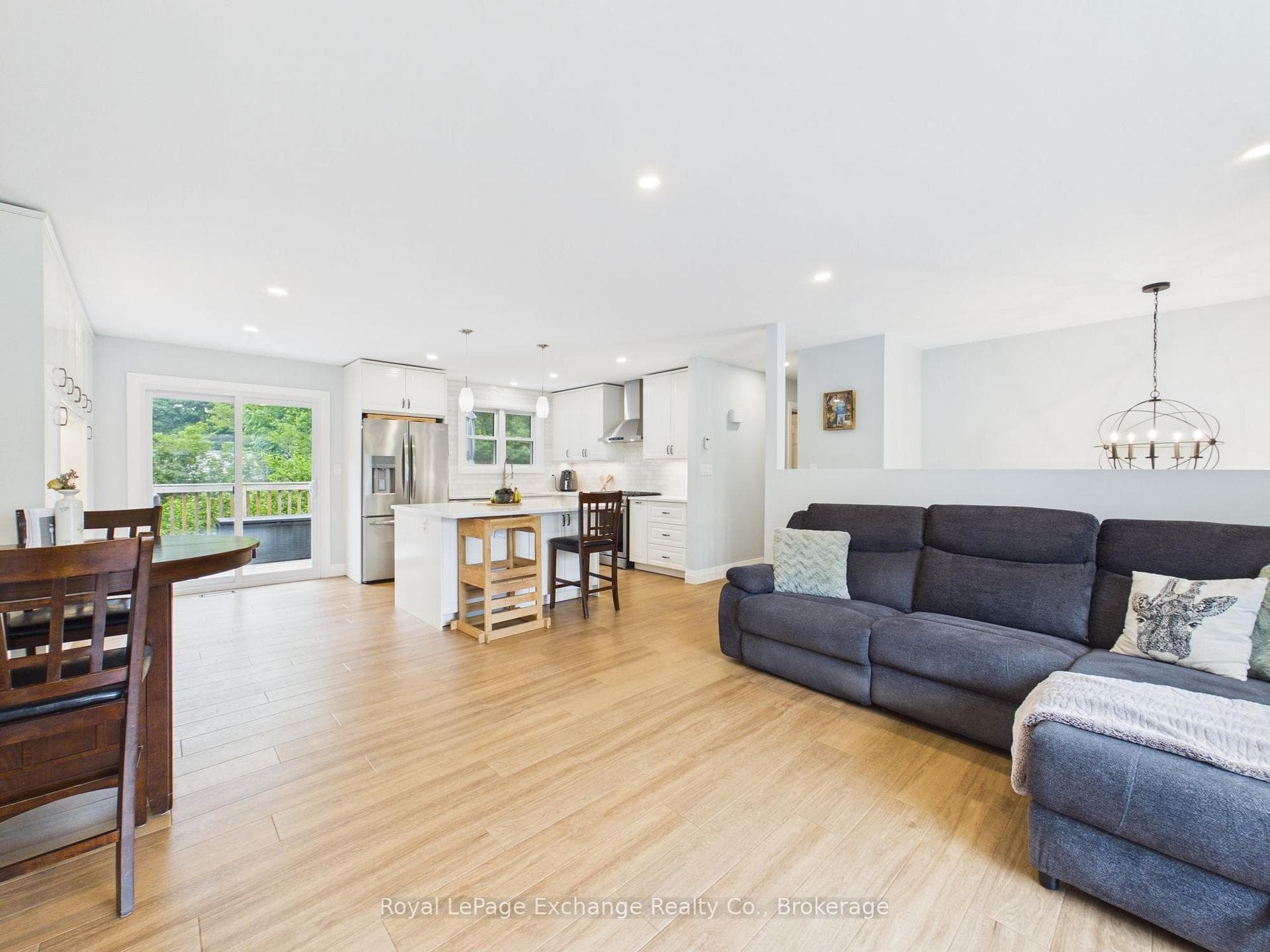 Large open layout