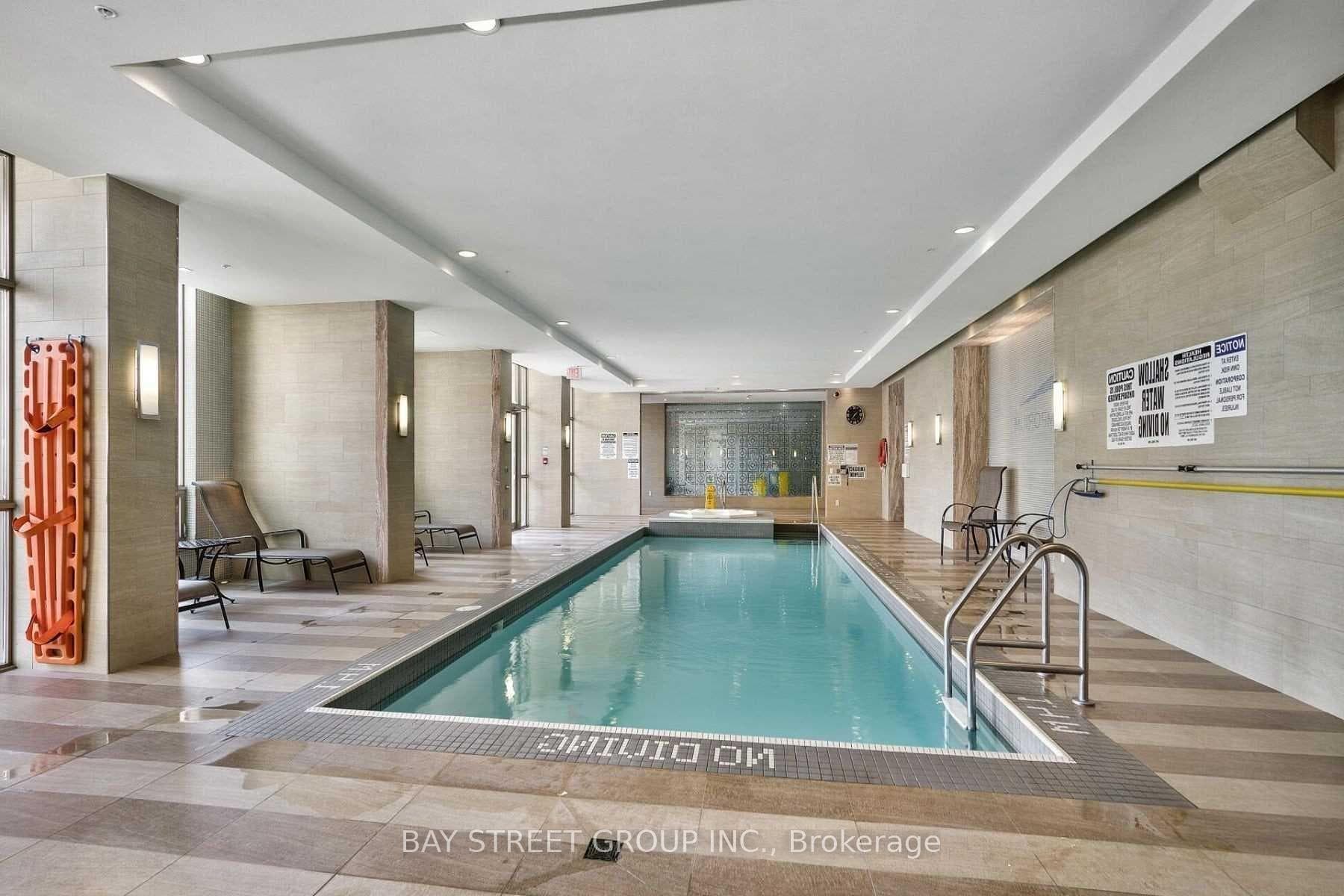 Indoor pool