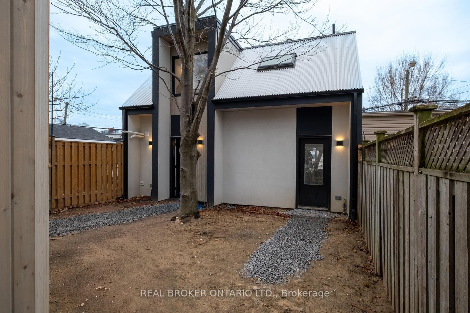 Backyard (To Be Landscaped & Divided for Privacy)