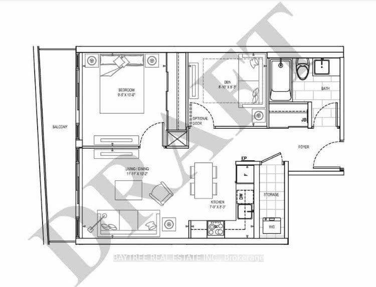 125 Redpath Avenue Unit 1707 photo 9